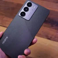 گوشی ریلمی c75 در حد آک