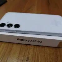 سامسونگ Galaxy A35 با حافظهٔ ۲۵۶ گیگابایت