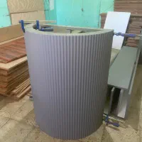 خدمات سی ان سی وکیوم (cnc)