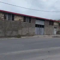 انبار سالن کارگاه سوله