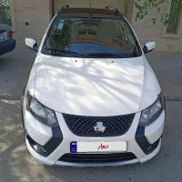 کوییک jxr سفید سقف مشکی مدل 1403