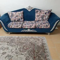 مبل هفت نفره،جلومبلی ،میزعسلی|مبلمان خانگی و میز عسلی|قدس, شهرقدس|دیوار