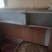 کابینتmDF فلز با سینک و هود