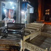 تولید تخت سنتی چوب روس|مبلمان خانگی و میز عسلی|اردبیل, |دیوار