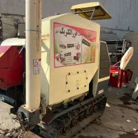 دو کمباین جهت درو کردن در گیلان  نماینده میخوام