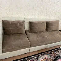 مبل یازده نفره ترک همراه با چهار عدد پاف|مبلمان خانگی و میز عسلی|بندر ماهشهر, |دیوار