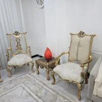 مبلمان سلطنتی با جلو مبلی|مبلمان خانگی و میز عسلی|قدس, شهرقدس|دیوار