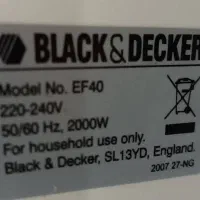 پلوپز وسرخ کن بلک اند دکر|اجاق گاز و لوازم برقی پختوپز|فردیس, ثابتی|دیوار