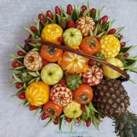 تزئین میوه یلدا
