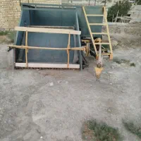 دستگاه دروگر پشت تراکتوری