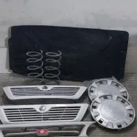 لوازم یدکی  فنرلول.قالپاق.طاقچه.کنسول روداشبرد.کفی