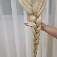 کله مانکن مو برای کوتاهی و شینیون