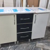 کابینت mdf زمینی هوایی