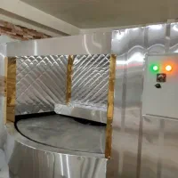 دستگاه بربری سنگگ لواش رستورانی تنور تونلی گردون|ماشینآلات صنعتی|زنجان, |دیوار