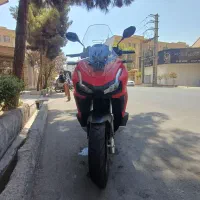 موتور ADV150 قرمز مدل 1403 شرکت توسن|موتورسیکلت|ری, شهادت|دیوار
