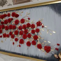 تابلو گل برجسته|تابلو، نقاشی، عکس|ورامین, ورامین|دیوار