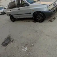 پراید مدل۸۹تصادفی