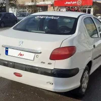 پژو ۲۰۶ موتور تیوفایو دوگانه شرکتی|خودرو سواری و وانت|سبزوار, قصبه غربی|دیوار