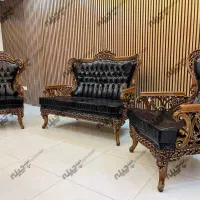 میز اداری امپراطوری|مبلمان اداری|تهران, فاطمی|دیوار