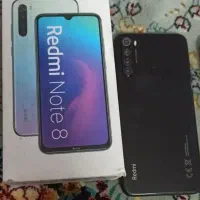 شیائومی ردمی نوت 8 مشکی 64GB