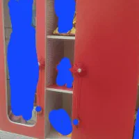 کمد و تخت یک نفره