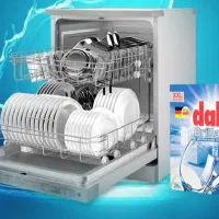 قرص ماشین ظرفشویی dalli آلمان