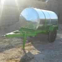 تانکر چرخ دار ۲۰۰۰ لیتری نو نو محکم و شیک