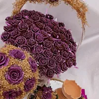 سینی حنا وگیفت مخصوص حنابندان|صنایع دستی و سایر لوازم تزئینی|شیراز, ابیوردی|دیوار