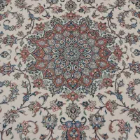 فرش دستبافت جفت۶متری|فرش|قم, نخودی|دیوار