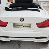ماشین شارژی BMW دو موتوره سالم و تمییز|اسباب‌‌بازی|رشت, معلم|دیوار