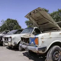 خرید خودروهای فرسوده، اسقاطی و تصادفی ۶۵ میلیون