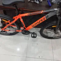 دوچرخه27.5مارک سان اسپید21 دنده کلاجی شیمانو،دیسکی|دوچرخه، اسکیت، اسکوتر|ایلام, |دیوار