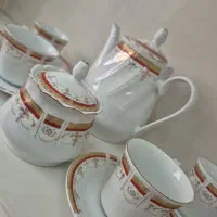 سرویس شیر خوری ، ظرف و قو تزئینی ، دکوری ، گلدان|ظروف سرو و پذیرایی|مشهد, راه آهن|دیوار