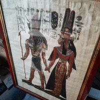 تابلو پاپیروس|تابلو، نقاشی، عکس|تهران, ترمینال غرب|دیوار