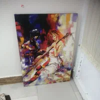 تابلو|تابلو، نقاشی، عکس|کلاله, |دیوار