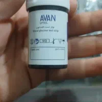 ۱ عدد نوار تست ۲۵ عددی آوان