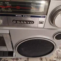 رادیو ضبط استریو سانیو سالم|سیستم صوتی خانگی|کاشمر, |دیوار