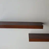 شلف دیواری شلف|کتابخانه، شلف، قفسههای دیواری|رشت, شهرک احمد خمینی|دیوار