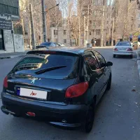 ۲۰۶ تیپ ۲ مدل ۱۳۸۳|خودرو سواری و وانت|شهریار, شهریار|دیوار