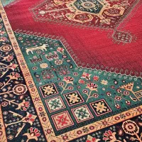 700 شانه لاکی سبز کلکسیون زمرد