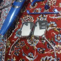 تزیینات موتورسیکلت  رنگ آبی