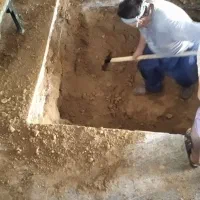 تخریب وسیمانکاری