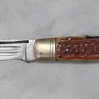 چاقوی دسته شاخ اصیل زنجان