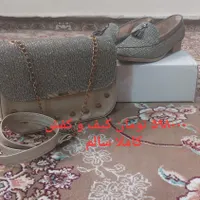 چند مدل کفش و کیف مجلسی سایز۳۸|کیف، کفش، کمربند|تهران, شهادت|دیوار