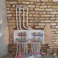 لوله کش حرفه ای و کاربلد واقعی با ۱۵سال سابقه