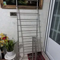 رخت آویز تمام استیل تا شو
