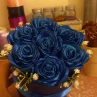 باکس گل ربانی و دسته گل ربانی. هدیه ای خاص|گل مصنوعی|قم, پردیسان|دیوار