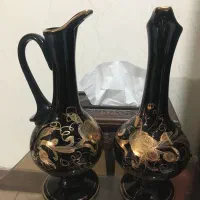 پارچ وگیلاس طلا کوب