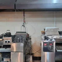 واگذاری فست فود رستوران ۱۲ ساله در حال کار|کافیشاپ و رستوران|رشت, کاکتوس|دیوار