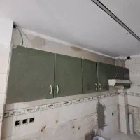 کابینت فلزی محکم و هود بیمکث سالم